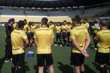 Equipe Sub-20 do Tigre inicia caminhada da Copa do Brasil