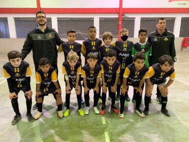 Cocal do Sul/Coopercocal/Anjo Futsal vence todos os jogos 