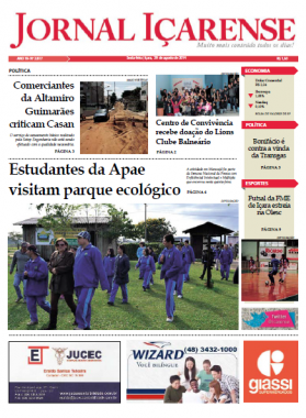 Jornal I&ccedil;arense registra os 25 anos de hist&oacute;ria em I&ccedil;ara