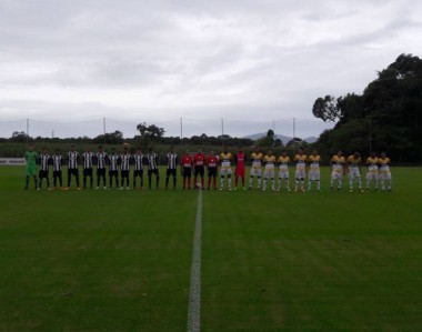 Equipe Sub-20 do Crici&uacute;ma estreia com empate fora de casa