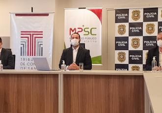 TCE/SC, MPSC e Pol&iacute;cia Civil detalham opera&ccedil;&atilde;o da compra de respiradores 