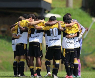 Sub-17 do Tigre vence Gr&ecirc;mio pelo jogo de ida das quartas de final da Copa Sul