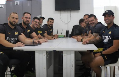 Atletas do Sub-20 do Crici&uacute;ma E.C. se reapresentam para a temporada