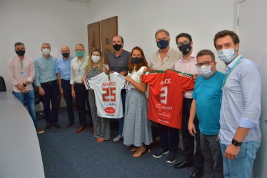 Time da Ra&ccedil;a recebe apoio do Grupo EZOS, Kiarroz e JS Empreendimentos