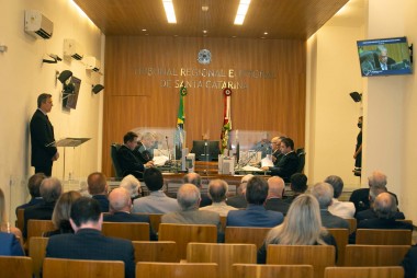 Tribunal Regional Eleitoral de SC celebra os 90 anos da Justiça Eleitoral