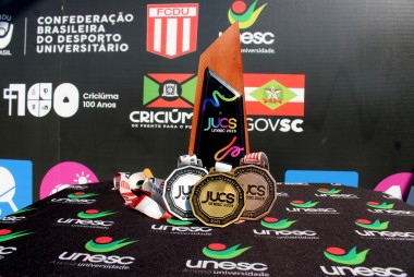 Unesc pronta para receber mais de 1,5 mil atletas nos Jucs