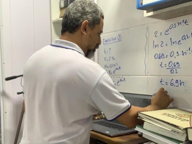 Professores da Unesc aliam criatividade e conhecimento para as aulas virtuais
