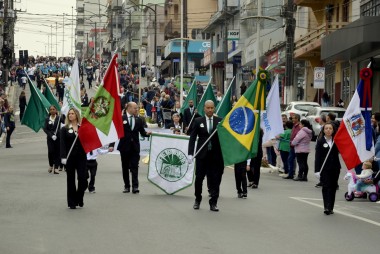 Os 50 anos de Unibave s&atilde;o tema do desfile de 7 de setembro em Orleans (SC)