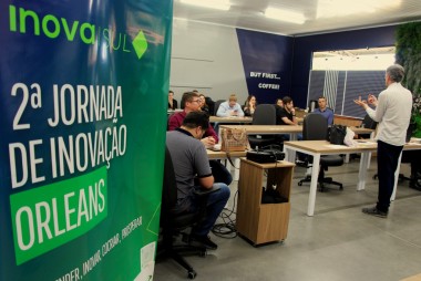 Chega ao fim a 2&ordf; Jornada de Inova&ccedil;&atilde;o da Unibave em Orleans (SC)