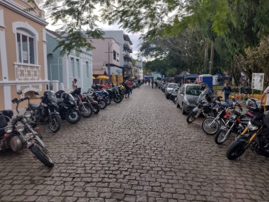 S&aacute;bado marcou o grande sucesso do 1&ordm; Urussanga Moto Pra&ccedil;a