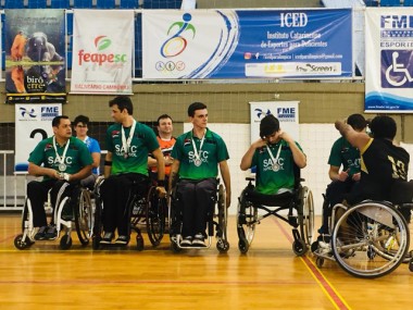Acad&ecirc;mico da Unesc vai representar Crici&uacute;ma no Parajasc