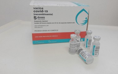 Forquilhinha inicia a vacina&ccedil;&atilde;o de 55 a 59 anos para a covid-19