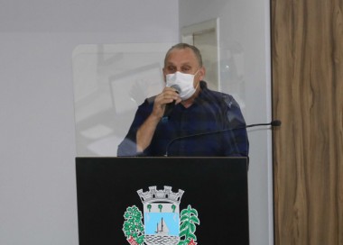 Vereador Geraldo Baldissera solicita manuten&ccedil;&otilde;es em vias do Munic&iacute;pio
