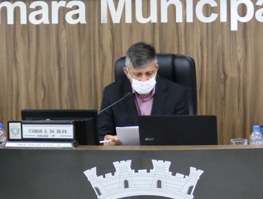 Vereador Itamar da Silva solicita melhorias em pavimenta&ccedil;&atilde;o