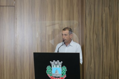 Vereador Jairinho sugere novas lixeiras na Rua Ant&ocirc;nio Guglielmi Sobrinho