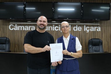 Irm&atilde; Eloisa (PL) toma posse no PoderLegislativo i&ccedil;arense
