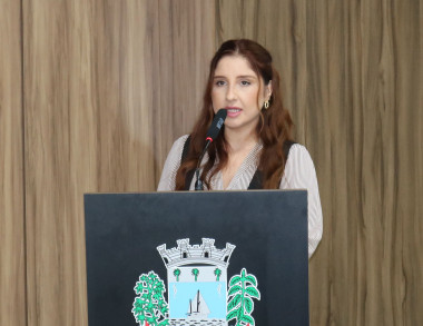 Vereadora Karol sugere estudos para contrata&ccedil;&atilde;o de artistas locais