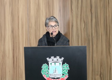 Vereadora Marreca solicita placas de tr&acirc;nsito na Rua Ant&ocirc;nio Tassi
