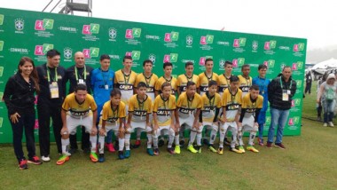 Sub-13 do Crici&uacute;ma fica em terceiro lugar