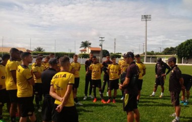 Crici&uacute;ma treina em S&atilde;o Paulo para a Copinha Junior