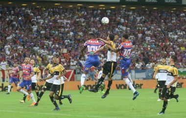 Tigre sofre derrota no jogo contra o Fortaleza na Arena