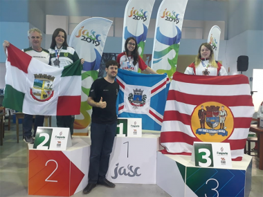 No Jasc, Xadrez de I&ccedil;ara garante tr&ecirc;s medalhas