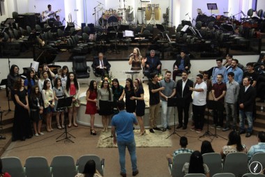 Culto de jovens para Deus foi celebrado no Templo Sede AD I&ccedil;ara