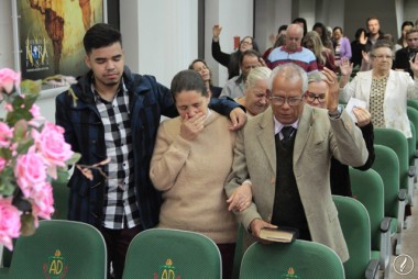 Culto da Fam&iacute;lia foi celebrado no Templo Sede de I&ccedil;ara