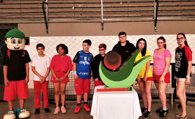Uni&atilde;o, alegria e divers&atilde;o na abertura dos JECOUN 2019 na Unesc
