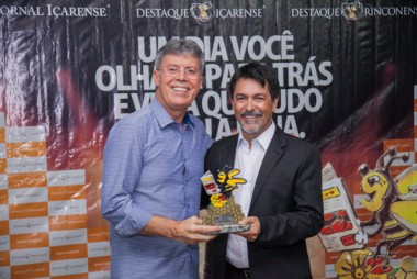 Nen&eacute;m comenta sobre o Destaque Rinconense 2018
