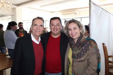 Vereador Jair Anast&aacute;cio participa de ato pol&iacute;tico