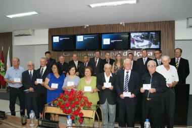 Legislativo Municipal destaca Dia Internacional do Idoso