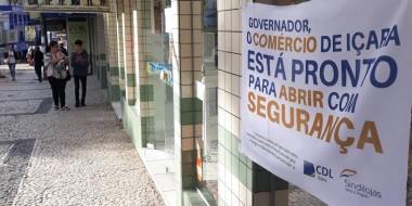 Com&eacute;rcio de I&ccedil;ara vai abrir no feriado de Tiradentes para compensar dias parados