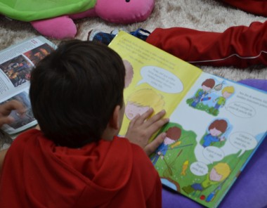 Pe&ccedil;a &ldquo;Encantadas&rdquo; leva a import&acirc;ncia da leitura &agrave;s crian&ccedil;as