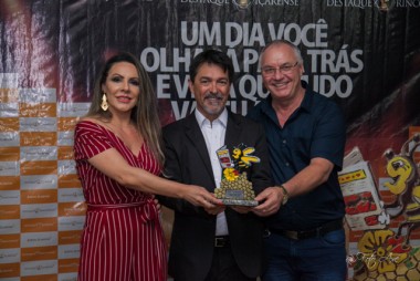 Jos&eacute; Marcon comenta sobre o Destaque I&ccedil;arense 2018