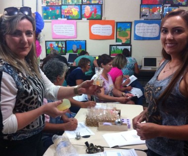 Cras de Jacinto Machado promove segundo curso de sabonete artesanal