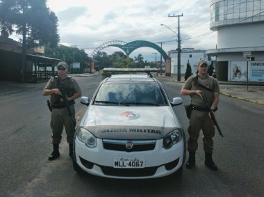 Segurança: Polícia Militar sempre presente nas ruas de Maracajá