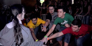 Grifin&oacute;ria vence pela primeira vez Evento Tribruxo