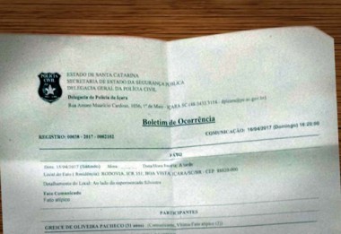 Peemedebista realiza registro de ocorr&ecirc;ncia contra vereador