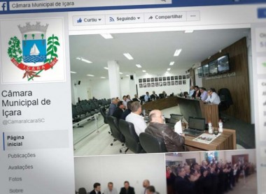 Legislativo adere &agrave;s redes sociais para interagir com a comunidade