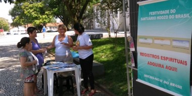 Seicho-no-ie divulga Confer&ecirc;ncia Especial na pra&ccedil;a de I&ccedil;ara