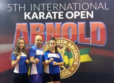 Fam&iacute;lia Pereira soma tr&ecirc;s medalhas internacionais para I&ccedil;ara