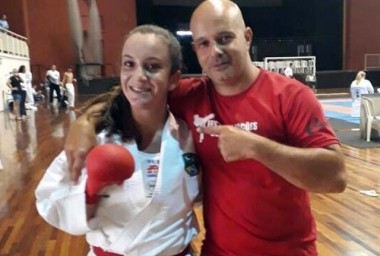 Thayane garante o carat&ecirc; de I&ccedil;ara na fase nacional da Gimnasiade