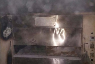 Forno provoca princípio de incêndio em padaria de Içara