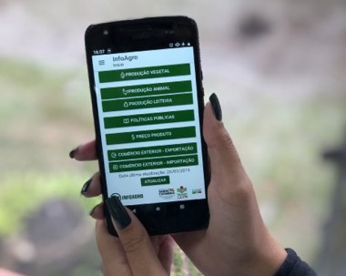 Epagri lança aplicativo com informações sobre agronegócio