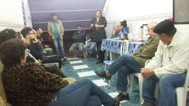 Subdiret&oacute;rio de Vila Nova define nome de Itamar Guglielmi
