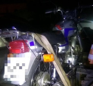 Polícia Militar prende homem por adulterar identificador de moto