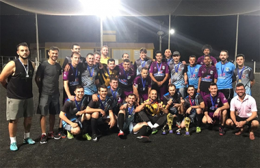 Biluzitos F.C. &eacute; o campe&atilde;o do 1&ordm; Campeonato Municipal Entre Hor&aacute;rios de Sider&oacute;polis
