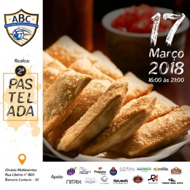 Associa&ccedil;&atilde;o Balne&aacute;rio Cambori&uacute; de Voleibol promove 2&ordf; Pastelada 