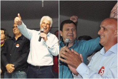 Campanha eleitoral bem movimentada em Balne&aacute;rio Rinc&atilde;o